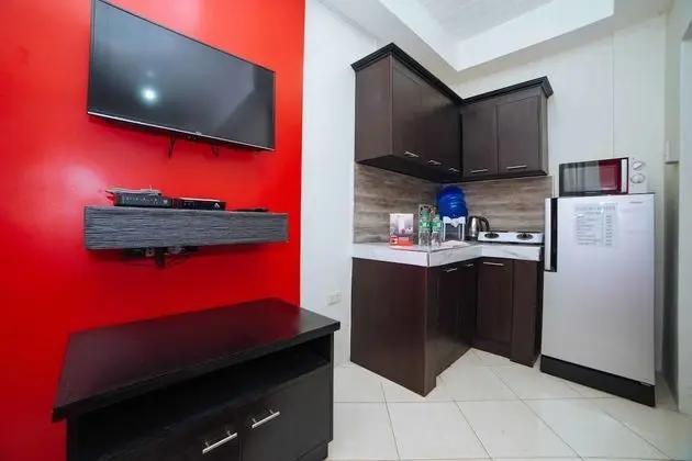 RedDoorz Plus @ A Santos Road Angeles City - Mutfak