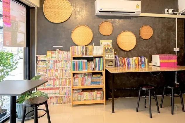 RedDoorz Plus Hoenhao Boutique Ratchada - Lobi