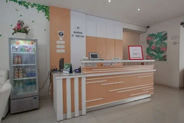 RedDoorz Plus @ Idjen Boulevard Malang - Lobi