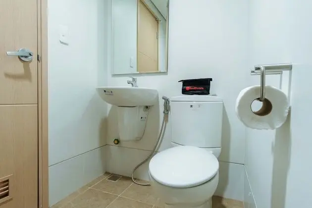 RedDoorz Plus @ Silk Residences Sta. Mesa Monthly Stay - Banyo Tipleri