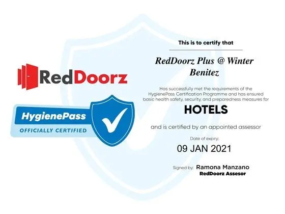 RedDoorz Plus @ Winter Benitez - Genel
