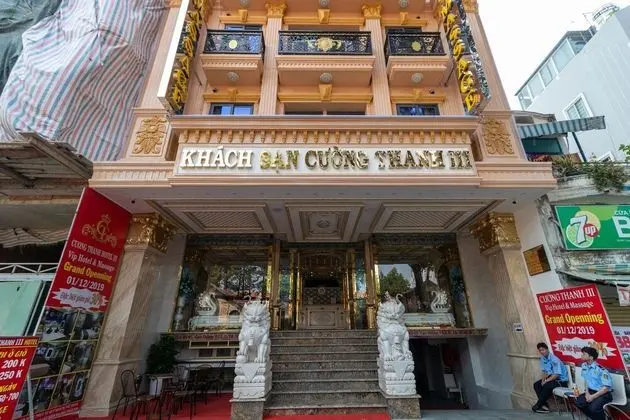 RedDoorz Premium @ Cao Thang Street - Dış Mekan