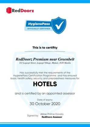 Reddoorz Premium Near Greenbelt Makati - Genel