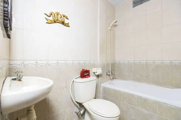 RedDoorz @ Sanur Bali Beach - Banyo Tipleri