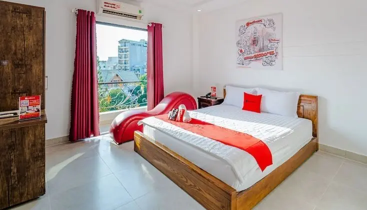 RedDoorz The Sun Hotel near Duong Quang Ham Street - Öne Çıkan Resim