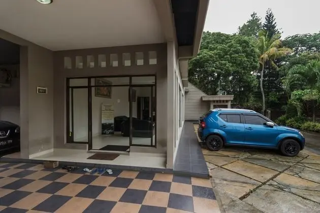 RedDoorz Syariah near Taman Air Mancur Bogor - Dış Mekan