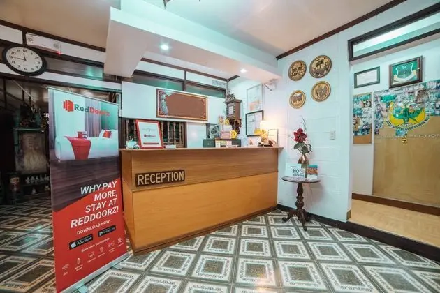 RedDoorz @ Tamarind Street Angeles City - Lobi