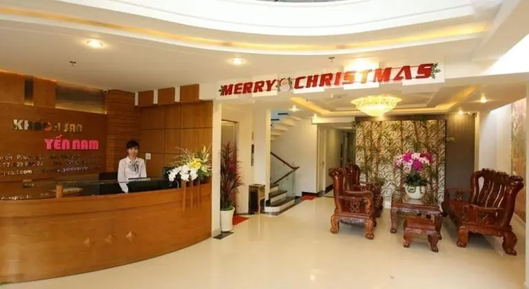 RedDoorz Yen Nam Hotel Nguyen Trong Tuyen - Lobi
