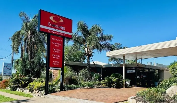 Redhill Tamworth Motor Inn & Conference Centre - Lobi
