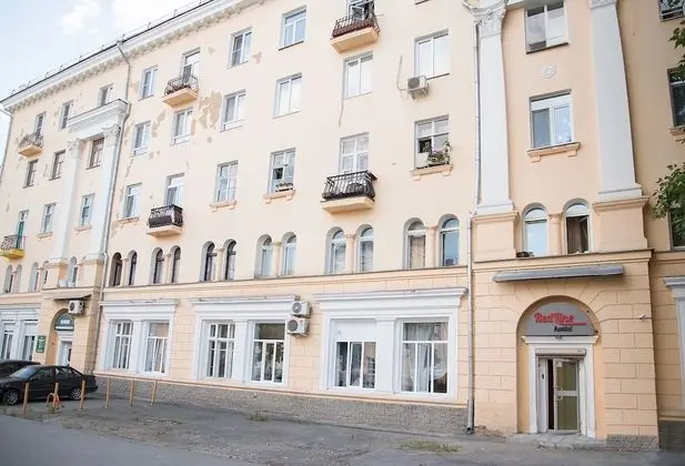 RedLine hostel - Dış Mekan