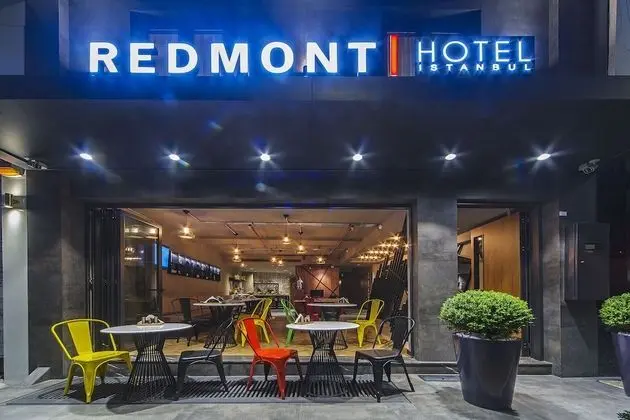Redmont Hotel Nisantasi - Dış Mekan