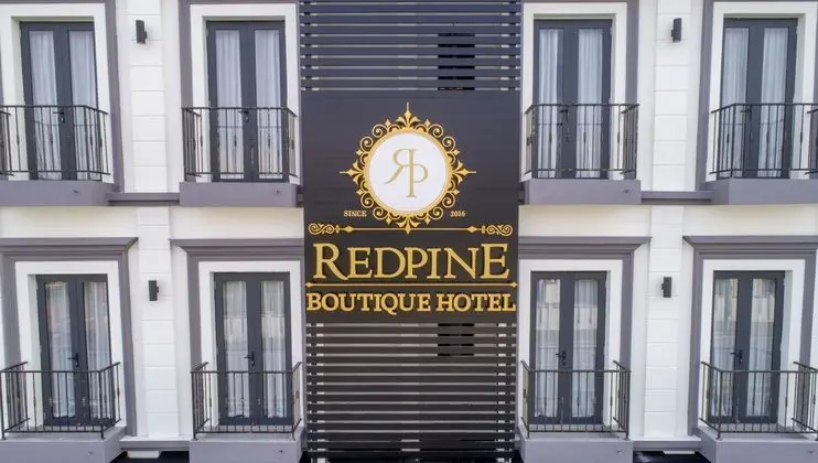 REDPINE BOUTIQUE HOTEL - Dış Mekan