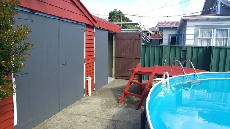 Redwood Lodge Motel - Havuz