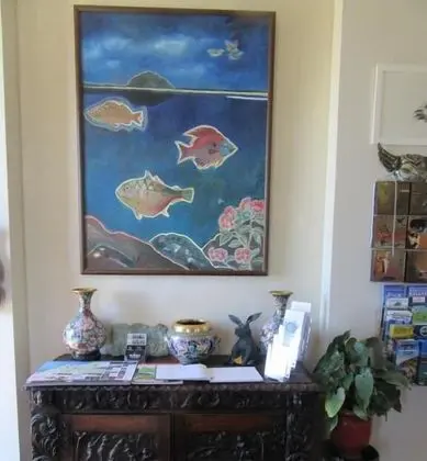 Redwood Valley B & B - Lobi