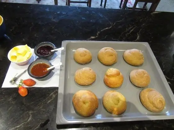 Redwood Valley B & B - Yerinde Yemek