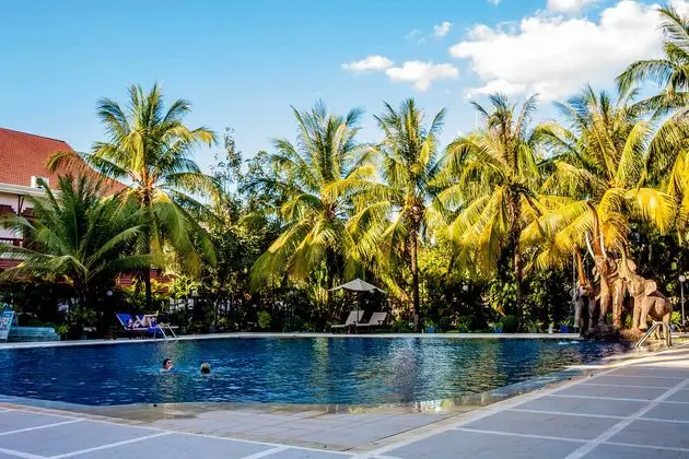 Ree Mohasambath Hotel & Resort I - Havuz