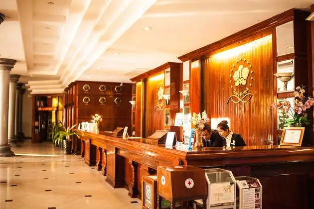 Ree Mohasambath Hotel & Resort I - Lobi