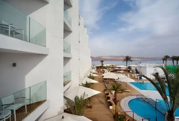 Reef Eilat Hotel By Herbert Samuel - Havuz