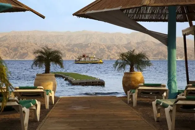 Reef Eilat Hotel By Herbert Samuel - Plaj