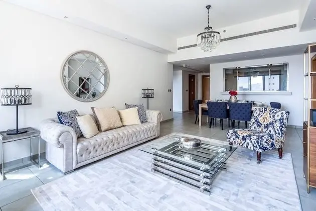 Refined 2BR Luxury Apartment at Palm Jumeirah - Öne Çıkan Resim