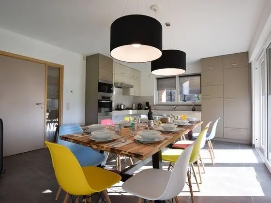 Refined Apartment In	léglise With Garden, Barbecue, Heating