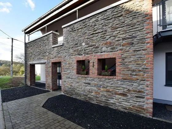 Refined Apartment In	léglise With Garden, Barbecue, Heating