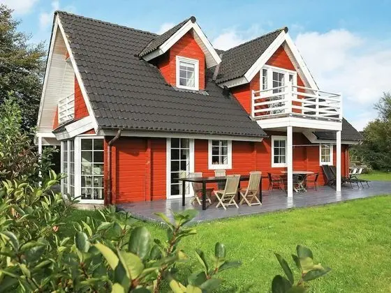 Refined Holiday Home in Ålbæk With Sauna