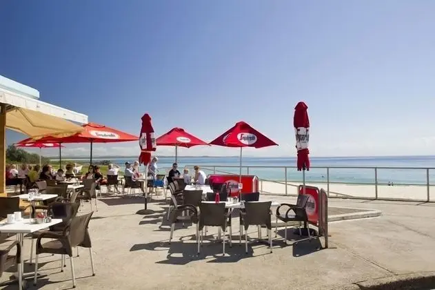 Reflections Holiday Parks Forster Beach - Yerinde Yemek