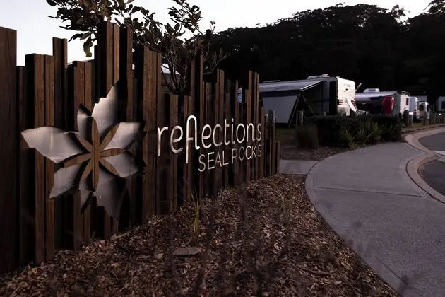 Reflections Holiday Parks Seal Rocks - Lobi