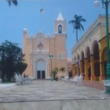 Hotel Reforma Tlacotalpan - Dış Mekan
