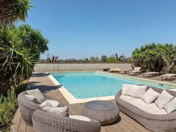 Refreshing Villa in Ugento With Private Swimming Pool - Havuz