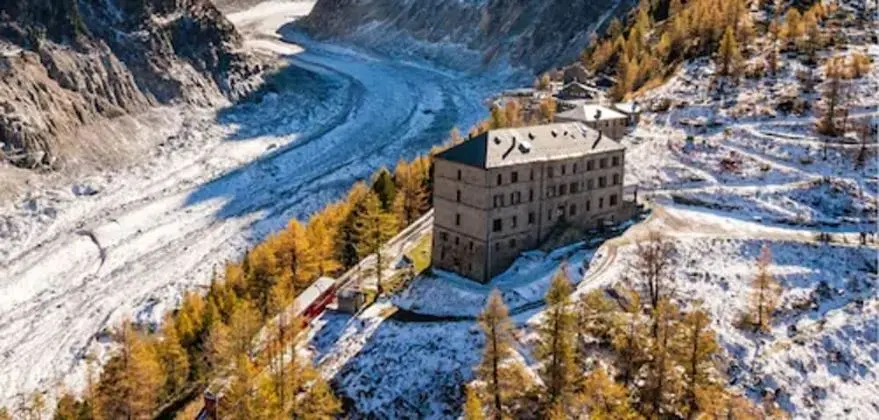 Refuge du Montenvers