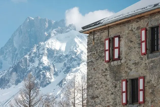 Refuge du Montenvers - Dış Mekan