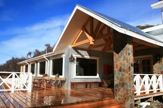 Refugio Vertice Grey Hostel