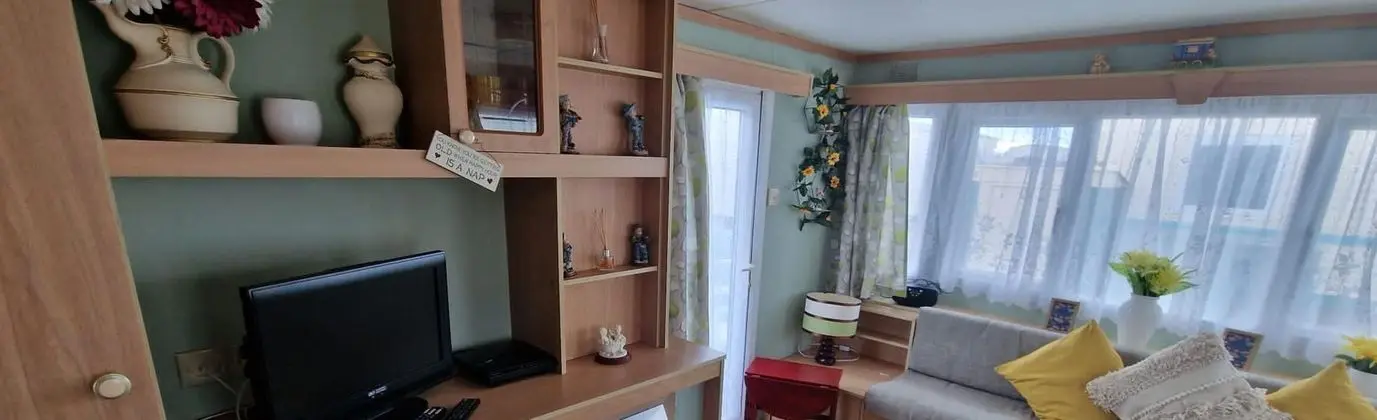 Refurbished 2-bed Holiday Home in Ingoldmells - İç Mekan