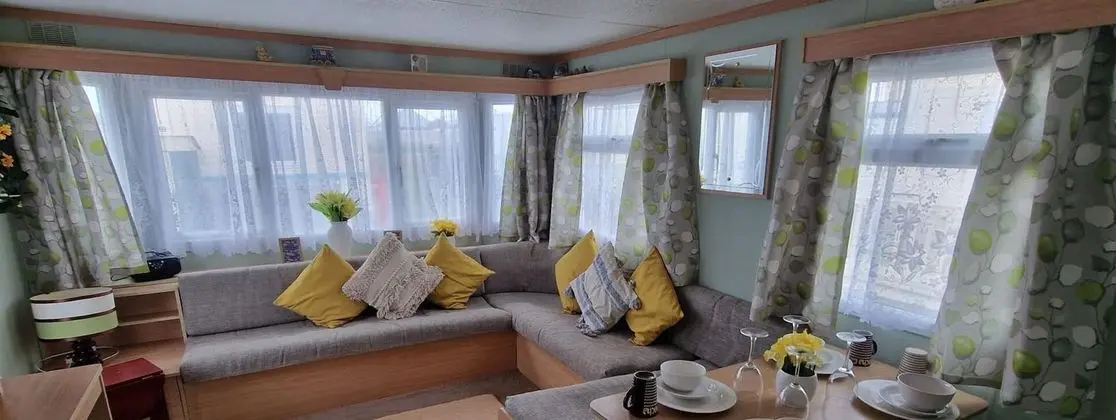 Refurbished 2-bed Holiday Home in Ingoldmells - Oda Düzeni
