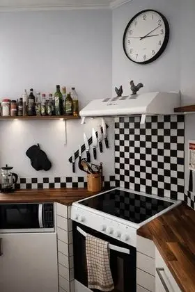Refurinn Reykjavik Guesthouse - Mutfak
