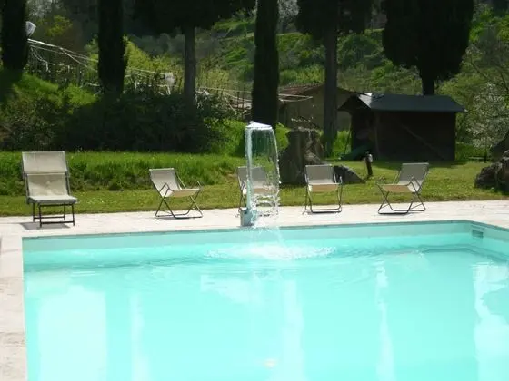 Regal Family Villa in Armaiolo With Private Pool, Garden, BBQ - Havuz