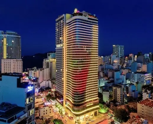 Regalia Gold Hotel - Dış Mekan