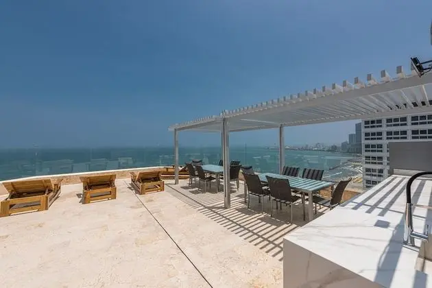 Hotel Regatta Cartagena - Dış Mekan