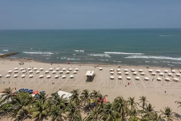 Hotel Regatta Cartagena - Plaj