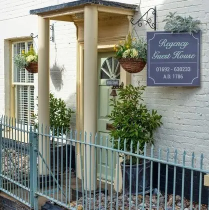 Regency Guest House - Dış Mekan