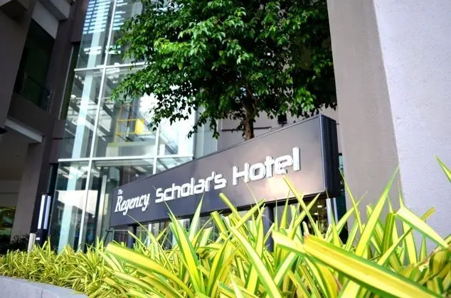 THE REGENCY SCHOLAR S HOTEL - Dış Mekan