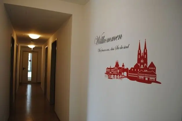 Regensburg-Apart - Lobi
