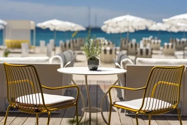 Regent Carlton Cannes - Plaj