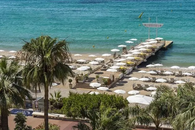 Regent Carlton Cannes - Yerinde Yemek