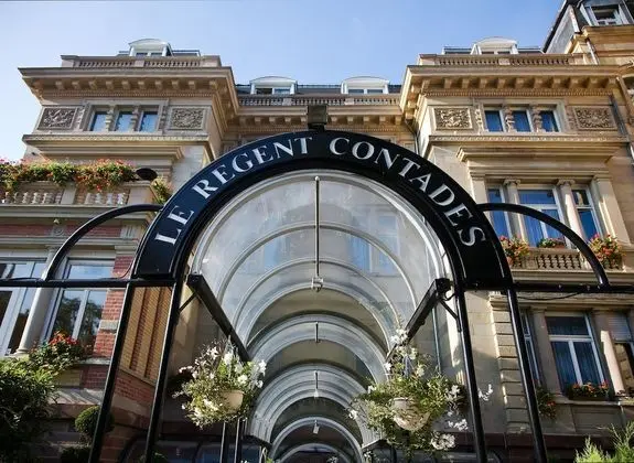 Hotel Regent Contades - Strasbourg - Dış Mekan