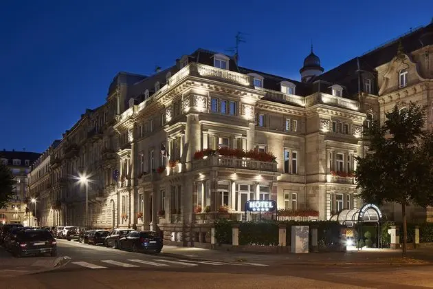 Hotel Regent Contades - Strasbourg - Genel