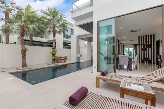 The Regent Private Pool Villa Phuket - Dış Mekan