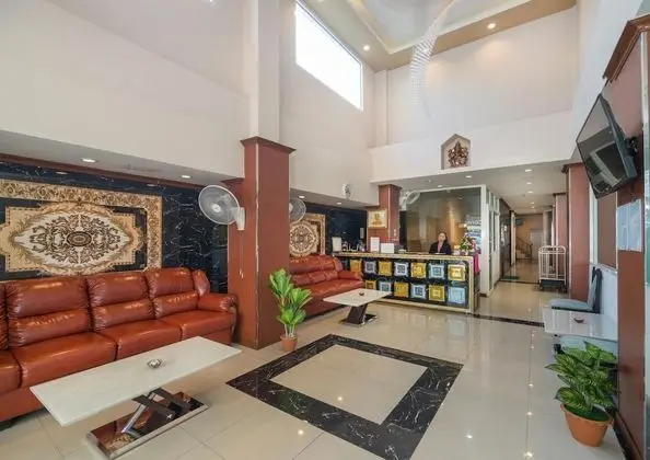 Regenta Central Residency - Lobi